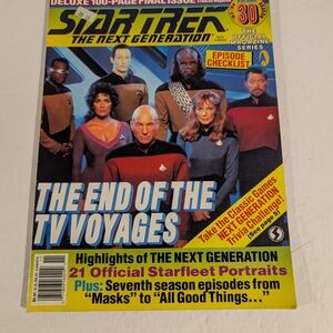 Star Trek The Next Generation Magazine Volume 30